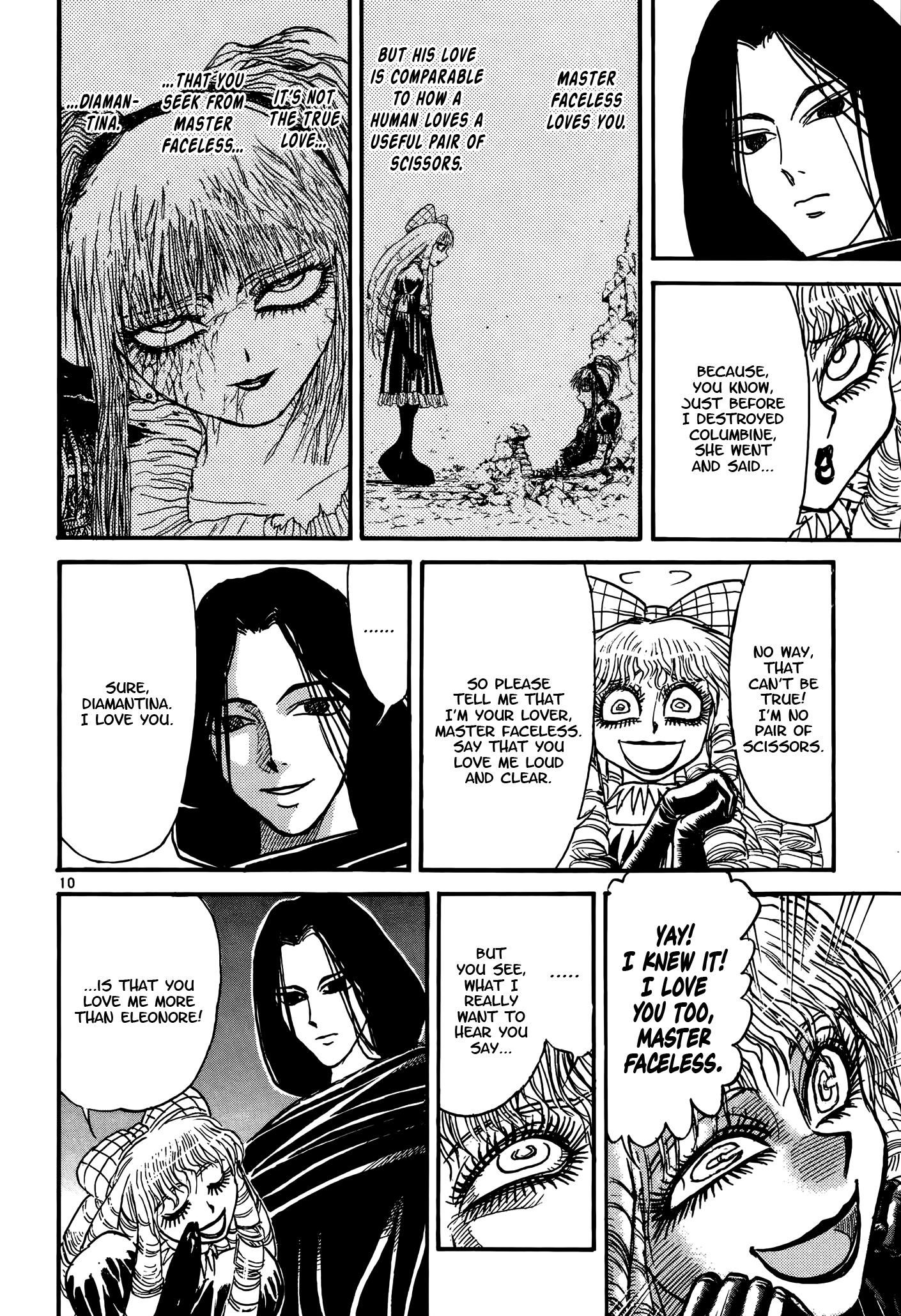 Karakuri Circus Chapter 423 10